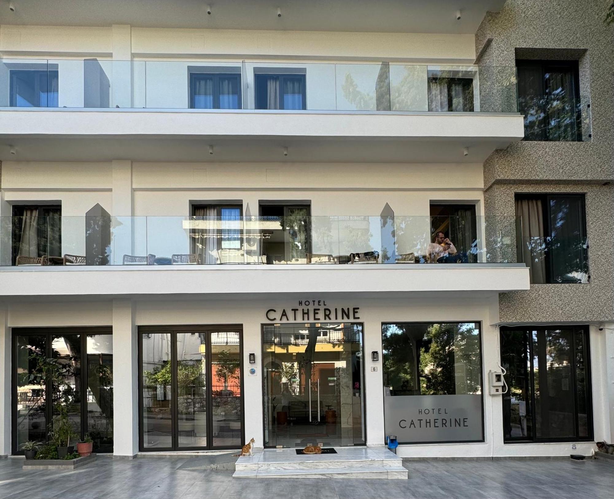 Catherine Hotel Kos-Stadt Exterior foto